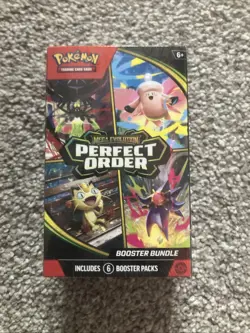 Perfect Order Booster Bundle Factory Sealed Brand New Pokemon TCG - Image 1
