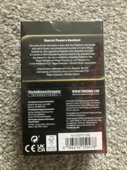 Perfect Order Booster Bundle Factory Sealed Brand New Pokemon TCG - Image 2