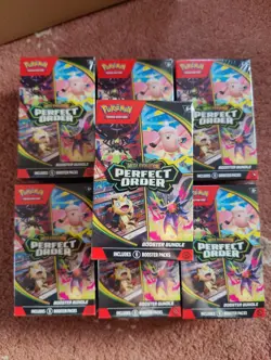 Pokemon TCG : Perfect order Booster Bundle Brand New Sealed - Image 1
