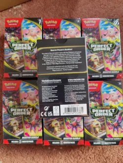 Pokemon TCG : Perfect order Booster Bundle Brand New Sealed - Image 2
