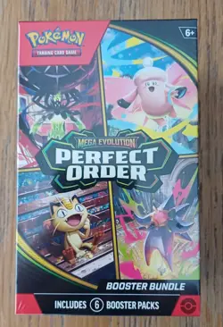 Perfect Order Booster Bundle | New & Sealed | Pokemon TCG - Image 1