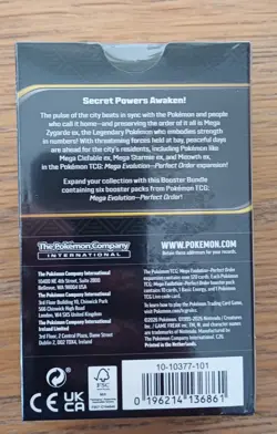 Perfect Order Booster Bundle | New & Sealed | Pokemon TCG - Image 2