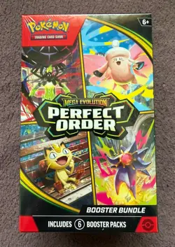 Pokemon TCG Perfect Order Booster Bundle New Sealed - Image 1