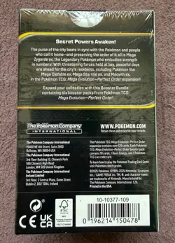 Pokemon TCG Perfect Order Booster Bundle New Sealed - Image 2