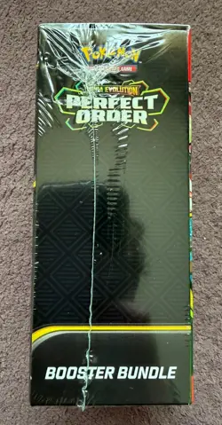 Pokemon TCG Perfect Order Booster Bundle New Sealed - Image 3
