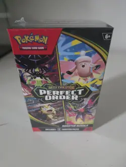 Pokemon TCG Perfect Order Booster Bundle New Sealed (6 packs) - Image 1