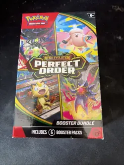 Pokemon TCG Perfect Order Booster Bundle - Brand New & Sealed!! - Image 1