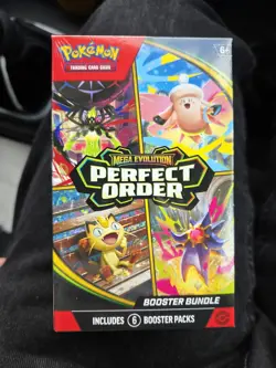 Pokemon TCG Perfect Order Booster Bundle New Sealed - Image 1