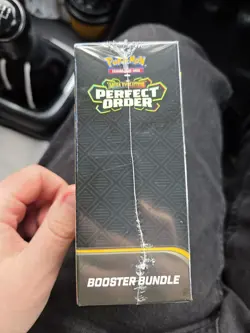 Pokemon TCG Perfect Order Booster Bundle New Sealed - Image 2