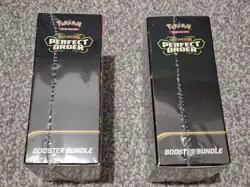 Pokemon TCG: 2x Mega Evolutions Perfect Order Booster Bundle | New & Sealed - Image 3