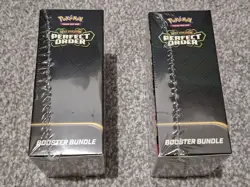 Pokemon TCG: 2x Mega Evolutions Perfect Order Booster Bundle | New & Sealed - Image 4