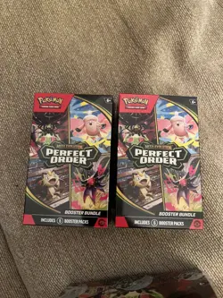 Pokemon TCG - 2x Perfect Order Booster Bundle - NEW & SEALED ✅ - Image 1
