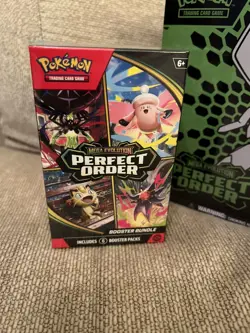 Pokemon TCG - 2x Perfect Order Booster Bundle - NEW & SEALED ✅ - Image 2