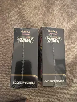 Pokemon TCG - 2x Perfect Order Booster Bundle - NEW & SEALED ✅ - Image 3