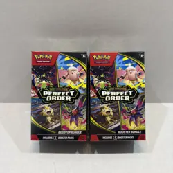 Pokemon TCG Perfect Order Booster Bundle New Sealed Set Of 2 - Image 1