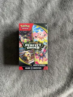 Pokemon TCG Perfect Order Booster Bundle 6 Packs New & Sealed - Image 1