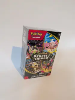 Pokemon TCG Perfect Order Booster Bundle New Sealed - Image 1