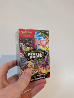 Pokemon TCG Perfect Order Booster Bundle New Sealed - Image 3