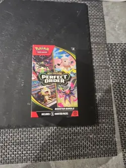 Pokemon Tcg Perfect Order Booster Bundle Brand New Sealed - Image 1