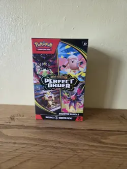 Pokemon TCG Perfect Order Booster Bundle New Sealed - Image 1