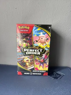 Pokemon TCG Perfect Order 6 Pack Booster Bundle New & Sealed UK Seller - Image 1
