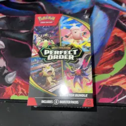Pokemon TCG Perfect Order Booster Bundle (6 Packs) - New & Sealed - Image 1