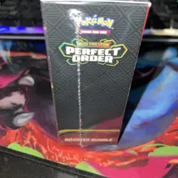 Pokemon TCG Perfect Order Booster Bundle (6 Packs) - New & Sealed - Image 4
