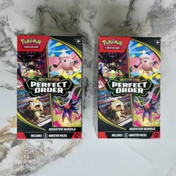 Pokemon TCG: Perfect Order Booster Bundle x2 - New & Sealed - Image 1