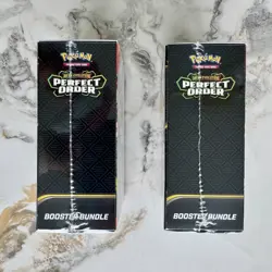 Pokemon TCG: Perfect Order Booster Bundle x2 - New & Sealed - Image 2