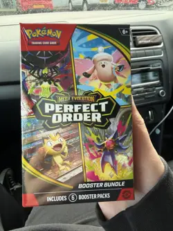 Pokemon TCG Perfect Order Booster Bundle New Sealed - Image 1