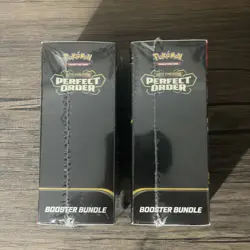 2x Pokemon TCG: Perfect Order Booster Bundle NEW & SEALED - Image 3