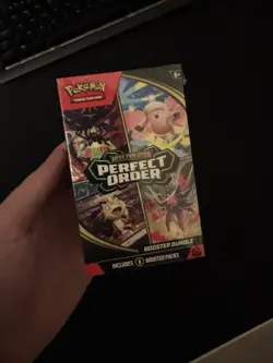 Pokemon TCG Perfect Order Booster Bundle - New & Sealed - Image 1