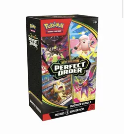 PREORDER - Pokemon TCG Perfect Order Booster Bundle Brand New SEALED - Image 1