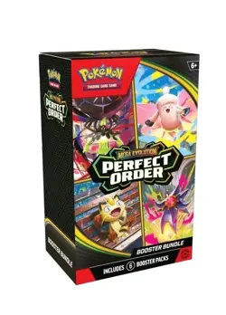 Pokemon TCG Perfect Order Booster Bundle Brand New Sealed - Pre-Order - Image 1