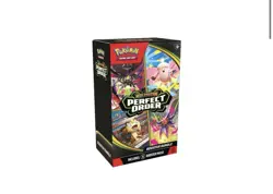 Pokemon TCG Perfect Order Booster Bundle Brand New Sealed - Pre-Order - Image 1