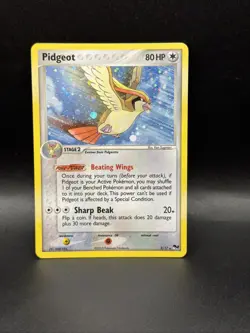 2005 Pokemon Pop Series 2 Pidgeot 2/17 PROMO HOLO - Image 1