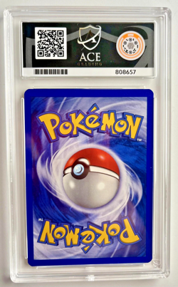 Pokemon TCG Charmeleon Vintage WOTC Base Set Unlimited 24/102 Ace 10 Perf Subs - Image 2