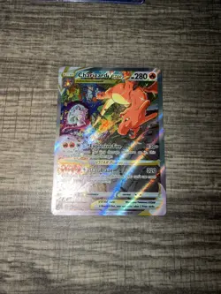 Pokemon Charizard VSTAR SWSH262 Promo Full Art Holo Sword & Shield Card - Image 2
