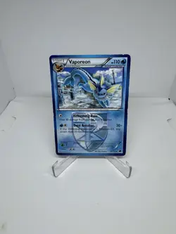 Pokemon Vaporeon 20/116 Plasma Freeze Uncommon Stage 1 HP110 Regular English - Image 1