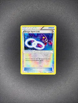 Gengar Spirit Link 95/119 Reverse Holo 2014 Pokemon TCG XY - Phantom Forces HP - Image 1