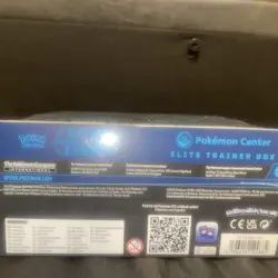 Pokemon Phantasmal Flames POKEMON CENTER ETB / Elite Trainer Box! New Sealed - Image 3