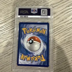 2024 POKEMON TEF EN-TEMPORAL FORCES #165 DEERLING ILLUSTRATION RARE PSA 9 - Image 3