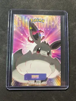 Pokemon Shiny Card Database Eevee Holo - Image 1