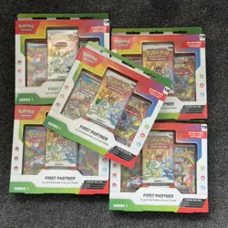 Pokemon TCG: First Partner Illustration Collection Series 1 - Sealed - Image 1