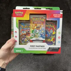 Pokemon TCG: First Partner Illustration Collection Series 1 - Sealed - Image 2