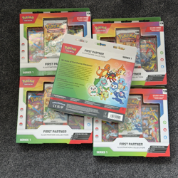 Pokemon TCG: First Partner Illustration Collection Series 1 - Sealed - Image 3