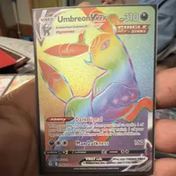 Pokemon Umbreon VMAX Evolving Skies Secret Rare Holo 214/203 310 HP English - Image 1