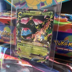 2014 Pokemon XY Base Set #2/146 M Mega Venusaur EX Rare - Image 2