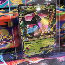 2014 Pokemon XY Base Set #2/146 M Mega Venusaur EX Rare - Image 3