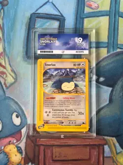 Pokemon Snorlax 100/144 Skyridge Non Holo Rare Ace 9 - Image 1